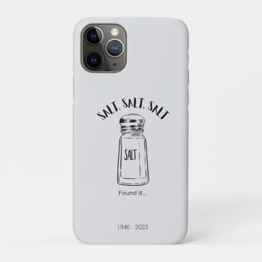 塩失ったの震え – それを好む Case-Mate iPhoneケース (裏)