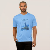 塩害の灯台 Tシャツ (正面フル)