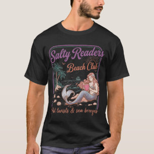 塩対応リーダーズビーチクラブ本の伏線 海 Tシャツ