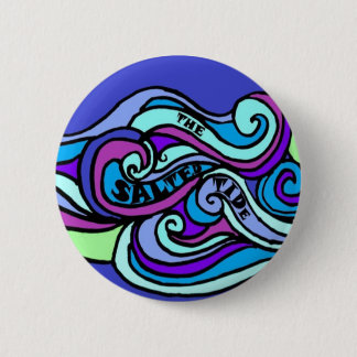 塩干潮ロゴピンボタン 缶バッジ