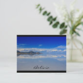 塩平原ボリビア ポストカード (スタンド正面)