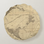 塩性湿地および潮土地 ラウンドクッション (裏面)