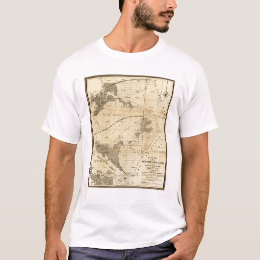 塩性湿地および潮土地 Tシャツ (正面)