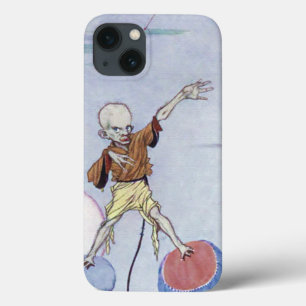 塩性湿地のイラストレーション(詳細)でふと耳にされる iPhone 13ケース