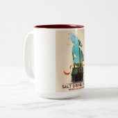 塩春アイランドブリティッシュコロンビアカナダ ツートーンマグカップ (正面左)