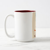 塩春アイランドブリティッシュコロンビアカナダ ツートーンマグカップ (左)