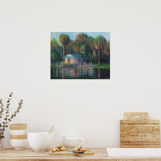 塩春朝 ポスター (キッチン)