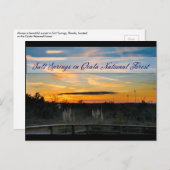 塩春葉書 ポストカード (正面/裏面)