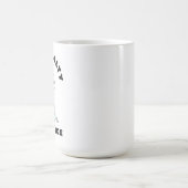 塩気があると氷が溶ける グレッチェン コーヒーマグカップ (中央)