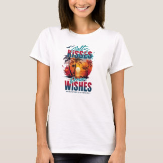 塩気たっぷりのキス Tシャツ