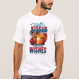 塩気たっぷりキッス Tシャツ