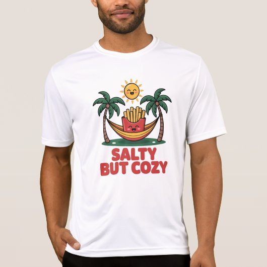塩気と心地よさ Tシャツ (正面)
