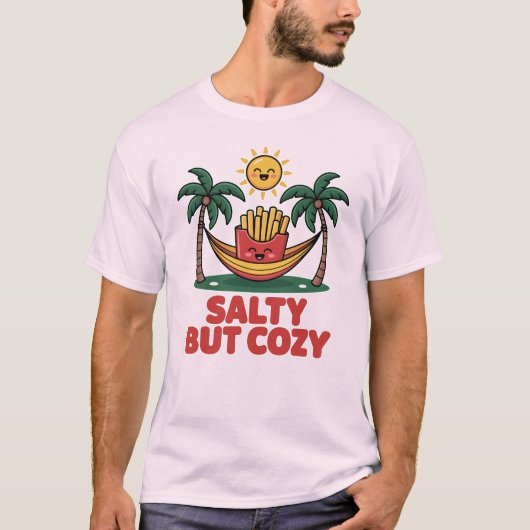 塩気と心地よさ Tシャツ (正面)