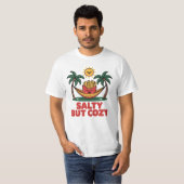 塩気と心地よさ Tシャツ (正面フル)