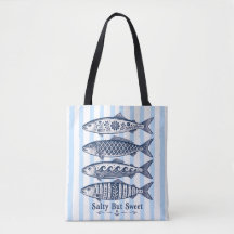 塩気と甘さ ブルー ストライプ 海の魚