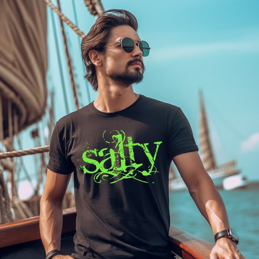 塩気のある主張 Tシャツ