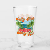 塩気のある髪、砂地のつま | トロピカルトラック&ビーチ タンブラーグラス (裏面)