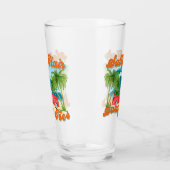 塩気のある髪、砂地のつま | トロピカルトラック&ビーチ タンブラーグラス (左)