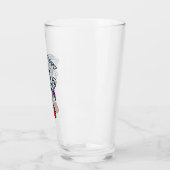 塩気を使うな、おもしろいイラストレーション タンブラーグラス (左)