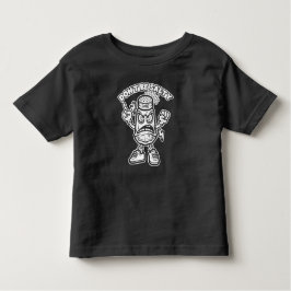 塩気を使うな、おもしろいイラストレーション トドラーTシャツ