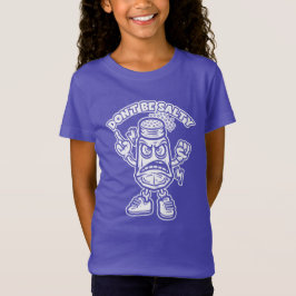 塩気を使うな、おもしろいイラストレーション Tシャツ