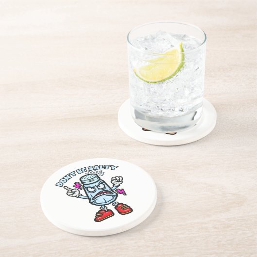 塩気を使うな コースター (側面)