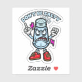 塩気を使うな シール (シート)