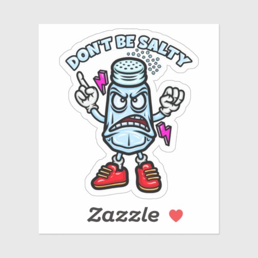 塩気を使うな シール (シート)