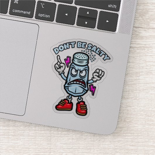 塩気を使うな シール (詳細)