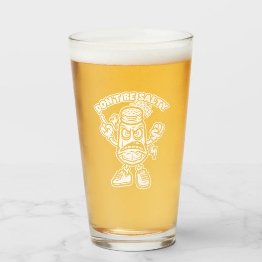 塩気を使うな タンブラーグラス (ドリンク正面)