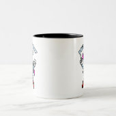 塩気を使うな ツートーンマグカップ (中央)