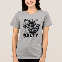 塩気を使うな トライブレンドTシャツ