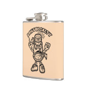 塩気を使うな フラスク (左)