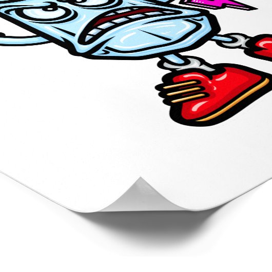 塩気を使うな ポスター (角)