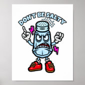 塩気を使うな ポスター (正面)