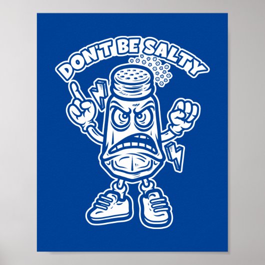 塩気を使うな ポスター (正面)