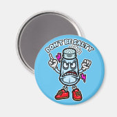 塩気を使うな マグネット (正面/裏面)