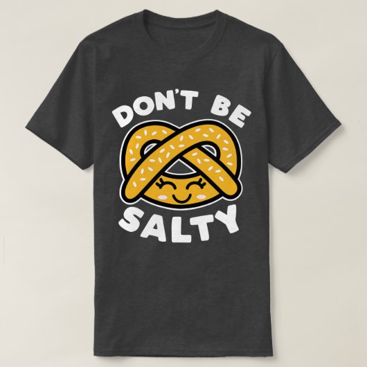 塩気を帯びないこと Tシャツ (デザイン正面)