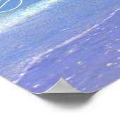 塩水が漏らさず冷める ポスター (角)