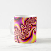 塩水のタフィー コーヒーマグカップ (正面左)