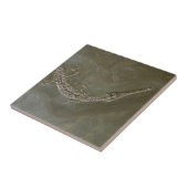 塩水のワニの化石のSteneosaurusのbollensis タイル (側面)