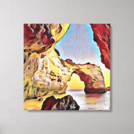 塩水の中で キャンバスプリント