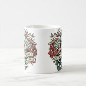 塩水の治療はすべて思想家を入れ墨しました コーヒーマグカップ (中央)