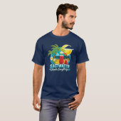 塩水の癒し Tシャツ (正面フル)