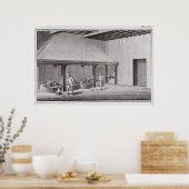 塩水の精製 ポスター (キッチン)