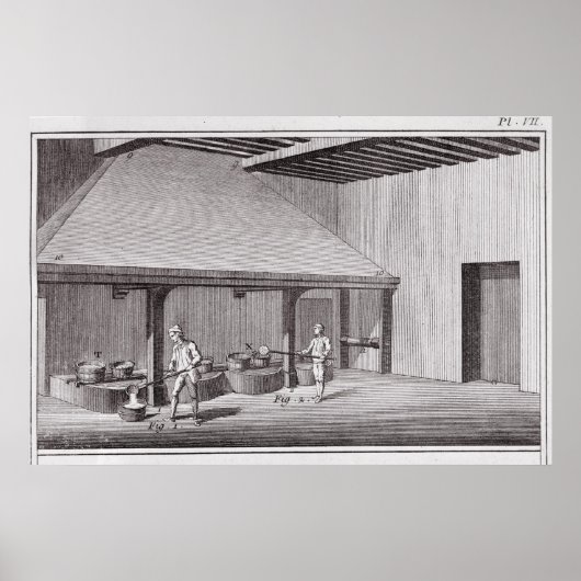 塩水の精製 ポスター (正面)