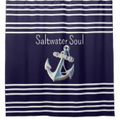 塩水の魂 シャワーカーテン (正面)