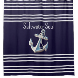 塩水の魂 シャワーカーテン