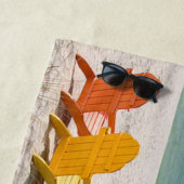 塩水は万物を癒す ビーチタオル (インサイチュ)