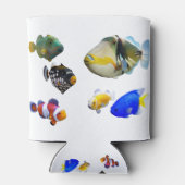 塩水カラフル魚 缶クーラー (裏面)
